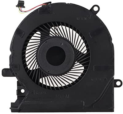 Ventilateur de Refroidissement pour Ordinateur Portable, Support CPU, Compatible avec OMEN 15 EK TPN Q236 Ventilateurs M04216 ND8CC02 19j22 19j23 M04215 ND8CC03 19C23 Radiateur