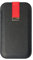 SWISSVOICE - S/M510-C Slip Case - Smartphone-Schutzhülle - Kunstleder - Magnetverschluss mit Klappe - Für Seniorensmartphone S510-M - Schwarz/Rot