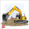 Toniebox Schutzfolie | Baustelle Bagger