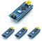 WWZMDiB Nano ATmega328P CH340 5V 16M Mini-Controller Board, Compatible with Arduino Nano V3.0 (4Pcs Nano Welded Without Cable)