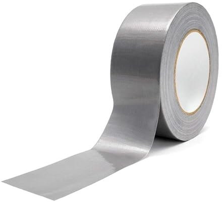 20M Tarpaulin Silver Duct Gaffer Multi-Purpose Tape Self-Adhesive Repair Waterproof Patches Awning Tent