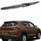 ZELLYA Escobilla Limpiaparabrisas Trasero, para Hyundai Tucson MK3 2015-2020 Cuchillas Single Escobilla para La Ventana, Negro Aucho Natural