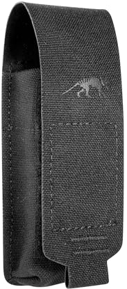 Tasmanian Tiger TT SGL Pistol Mag Pouch MKIII robuste Magazin-Tasche für Pistolen-Magazine HK, Glock, SIG, Beretta M9 mit Klett-Verschluss und Molle System, Schwarz