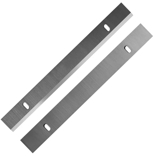 LTao 2 Pezzi Lame Pialla Elettrica HSS 159x16,5x3mm, Per EINHELL EHM, Per 1300 BT-SP