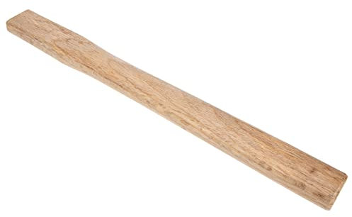 Camping Equipment Equipment Replacement Hickory Handle Axe Wooden Grip Camp Axe Replaceable Hammers Handle for Flat Single Bit Axe Accessory 38cm Hunters Axe Handle Wood Splitting Axe/241 ( Color : Wo