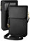 moex Handytasche zum Umhängen für Huawei P20 – Kleine Handtasche mit Handyfach und Sichtfenster, 2 zusätzliche Fächer - Handy Umhängetasche Damen, Onyxschwarz