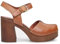 Bata Sandali da donna in pelle con tacco 9 cm e plateau