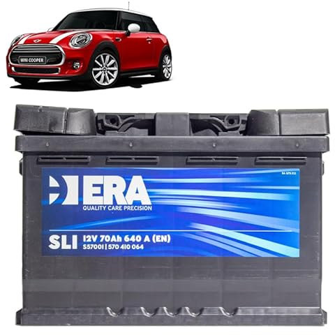 Generico Batteria 70Ah per Mini Cooper One F55 1.2 benzina 2013+