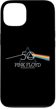 Pink Floyd Prisma zum 50. Jahrestag der dunklen Seite des Mondes Hülle für iPhone 13