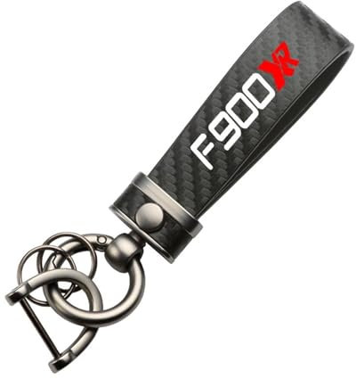 Porte-Clés De Moto En Alliage De Zinc Et Fiber De Carbone, Pour Bmw F900XR F 900XR F900 XR, Cadeaux