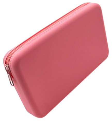 DEARMAMY Borsa Per Trucco Portatile Silicone Trousse Piccola Per Viaggi e Cosmetici Facile Da Pulire e Leggera Perfetta Per Donne e Regali Unici