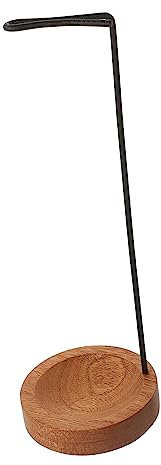 ULDIGI Soporte inverso para Varilla de Incienso inciensos Incienso japones Soporte para Varilla de Incienso Porta Incienso para el hogar Soporte para Quemador de Incienso Planchar Brown