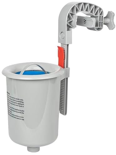 VirtuFit Skimmer de piscine avec bac de récupération