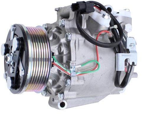 HouYeen Bomba de compresor de aire acondicionado para Honda Civic 1.8 2005-2012, CR-V 2.0 2006-2012, FR-V 1.8 2007-2024