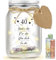 Ulikey Gifts for 40th Birthday, LED Bottle Light with Saying Birthday, Illuminated Bottle Birthday, Money Gifts, Birthday Packaging, Personalised Birthday Gift, Money Gift (40)