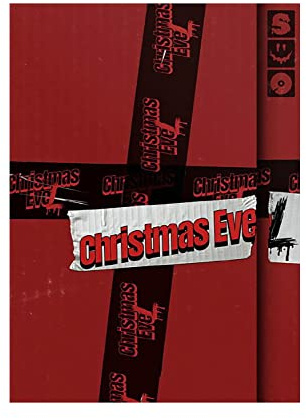Stray Kids Christmas EveL [Normal Version] Holiday Special Single Album CD-R + Photocard + Photobook + Glitter Photocard + Sticker