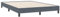 vidaXL Cadre de lit sans Matelas Gris foncé 160x220 cm Velours, lit, sommier, lit en Velours, Meuble de Chambre à Coucher, lit Double, lit rembourré
