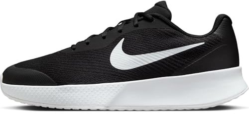 NIKE Herren Vapor Lite 3 Sneaker, Black/White, 43 EU