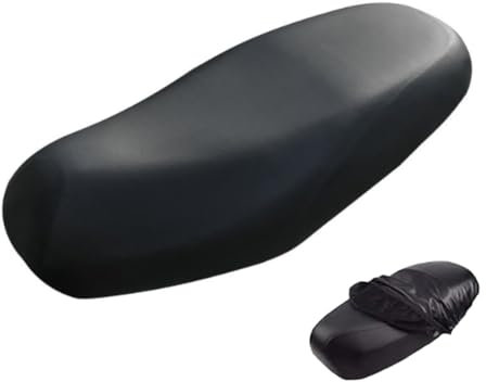 XYTAHDM Motorrad Sitzbezuge, Wasserdichter Sitzbezüge,Länge 75 cm,Roller Sitzbankbezug,Universal Motorrad Sitzabdeckung mit Gummiband,für Motorrad Roller Sitzschutz(Länge 75 cm, Breite 60cm)