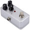 Guitar Effect Pedal, FCP2 Compressor Sustainer Mini Effect Pedal with AC Adapter, LED Indicator for Electric Guitar Accessories