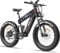 FREESKY Alaska 2025 Dual Battery Electric Bike for Adults 48V 41Ah 160 Miles Extra Long Range E-bike, Electric Mountain Bike, 26 Fat Tire Full Suspension E Bike with Rear Rack & Full Fenders