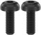 2Pcs Bicycles Water Bottle Cage Bolts M5x12mm Alloys Bike Bottle Holder Screw Cycling Accessories Easy To Use Bike Bottle Holder Screw