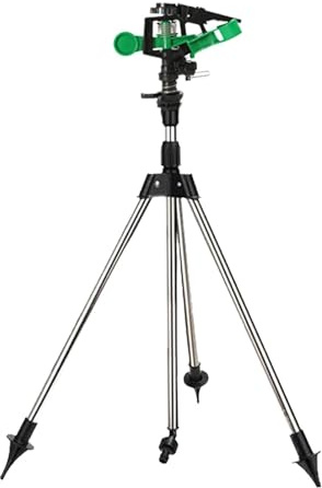 Rotary Tripod Sprinkler - Swing Water Holder Garden | Automatic BAU
