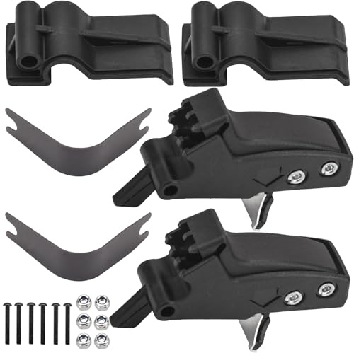 Miter Saw Mounting Clamps Kit for Dew-alt DW7231 DE7023 DE7033 | Fits DE7025 DWX723 DW7231 DWX724 Mounting Bracket/Miter Saw Stand, Replacement Also for N08736 N087367 N087369