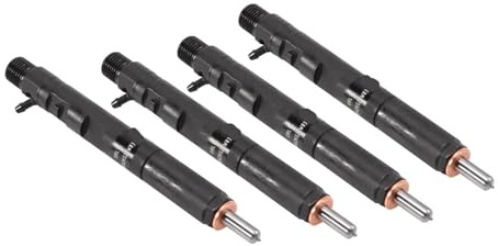 4 boquillas de inyector de combustible diésel Compatible con Renault Clio Kangoo Thalia 1.5 DCi 2001- EJBR01401Z EJBR01701Z EJBR02101Z