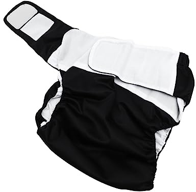 Veemoon Lavable Adulte Imperméable Ajustable Unisexe Et Absorbante Pour Personnes Âgées