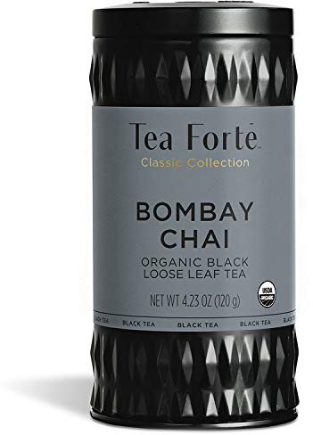 TEA Fortè BOMBAY CHAI black tea latta 120g tè nero Chai speziato sfuso