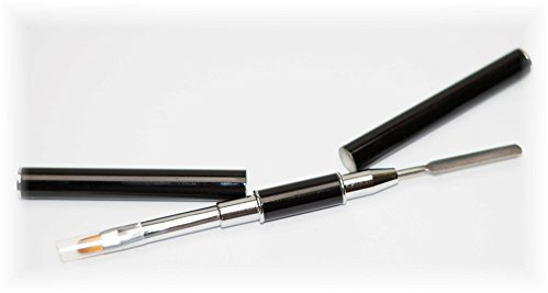 Polyacryl-Gel Werkzeug Tool Pinsel und Spatel für Polygel