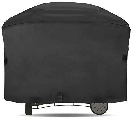 Onlyfire Couvercle du Gril Couverture Housses pour Barbecue (pour Weber Q 2000 et 3000 gaz Grill), imperméable, résistant aux UV