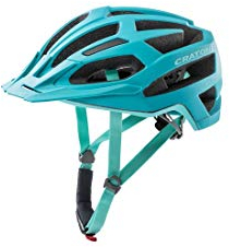 Cratoni Unisex – Erwachsene C-Flash (MTB) Fahrradhelm, Türkis, One Size