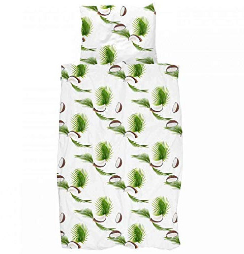 Snurk Bettwäsche Coconuts 135 x 200 cm 100% Baumwolle