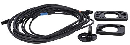 Campagnolo Unisex - Adult Frame Mounting Cable-2651210002 Frame Mounting Cable, Black, One Size
