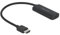 Delock Adapter HDMI-A Stecker zu USB Type-C™ Buchse (DP Alt Mode) 4K 60