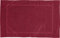 REDBEST Duschvorlage, Badteppich Chicago weinrot Größe 50x80 cm - extra dick, weich, saustark und strapazierfähig (weitere Farben)