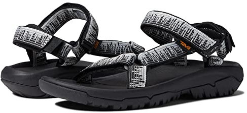 Teva Damen W Hurricane XLT2 Flipflop, Atmosphere Black/White, 39 EU