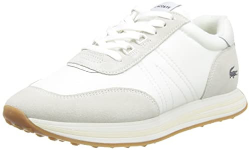 Lacoste Femme L-Spin 0922 1 SFA Baskets, WHT/WHT, 40.5 EU
