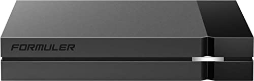 Formuler Z10 PRO 4K Android 10 OTT 2GB RAM 16GB Flash WLAN, Part_B09KM6CNS9, schwarz