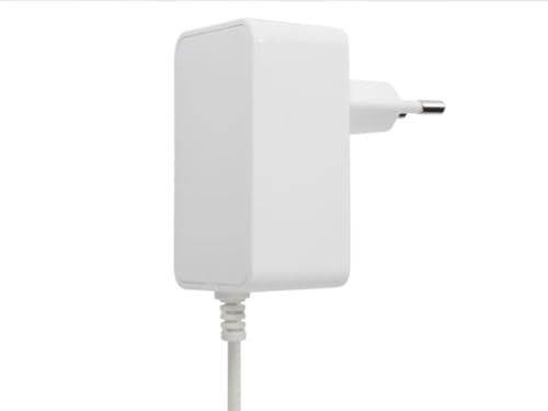 HQ-Power Kompaktes Ladegerät mit USB-C-Anschluss, 5 V - 2,5 A - 12,5 W, universeller Eingang 100-240 VAC, langes Kabel von 150 cm, leichtes Design, kompatibel mit Raspberry Pi 4, ideal für Reisen und