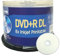 DVD+R DL Double Layer 8X 8.5GB 240min Video, weißer Tintenstrahldrucker, von LSK Media, 50 Stück in Spindel | Blanko-DVDs zum Brennen von Videos | DVD-Discs Blank | aufzeichnbare DVDs