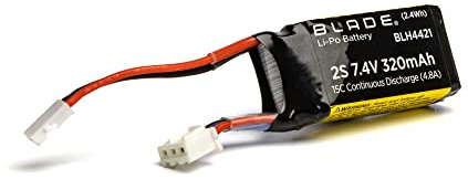 Blade 2S 320mAh LiPo 150 FX BLH4421 Battery