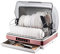 RCYF Portable One-Click Dishwashing Small Size, Table Top for Family Restaurant Apartment