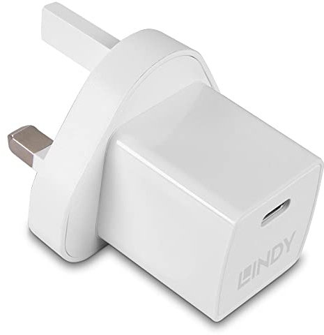 Lindy 20W USB Type C PD Charger