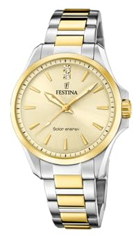 Festina Solar Energy F20655/3 Wristwatch for women Solar Operation