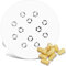 MY PASTA – Ditalini Rigati – Nudelmaschinen-Scheibenmatrizen | Advance Pasta-Scheibenmatrize für hausgemachte Pastamaschine, kompatibel mit Philips Pastamaschine Serie 7000 | Philips | Pastamaschine