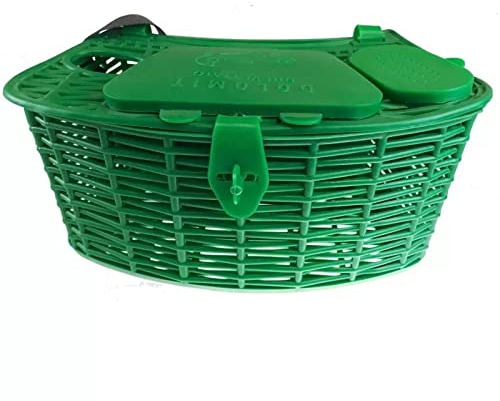 Cestino Plastica ABS Porta Trote Pesca Trota Torrente Contenitore Pesce Tracolla Mod.110