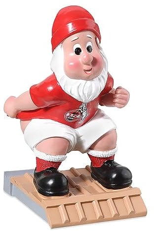 1.FC Köln Gartenzwerg Kallendresser